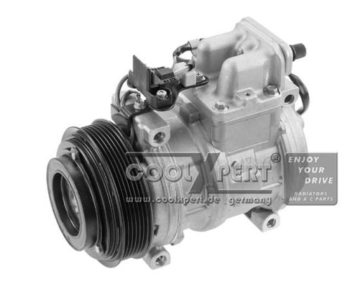 BBR AUTOMOTIVE Kompressori, ilmastointilaite 001-60-05001